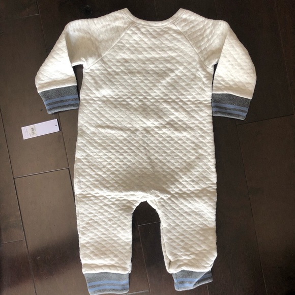 Robeez One Pieces Robeez Baby Boys Quilted Coverall Poshmark